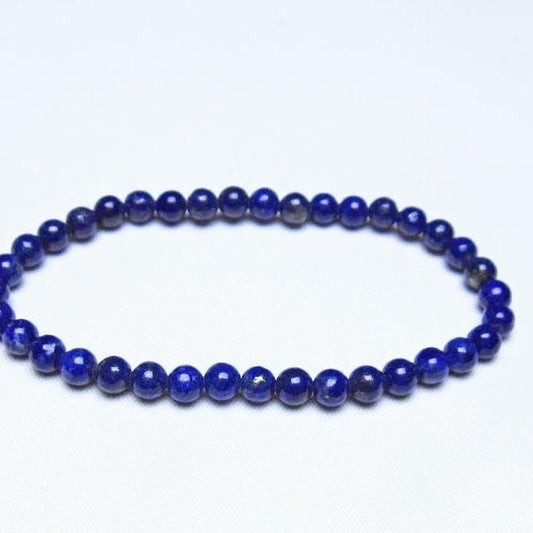 ラピスラズリ ブレスレット 5mm 一点物 メール便可 [M便 1/10] 111-48407