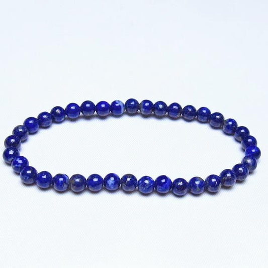 ラピスラズリ ブレスレット 5mm 一点物 メール便可 [M便 1/10] 111-48410