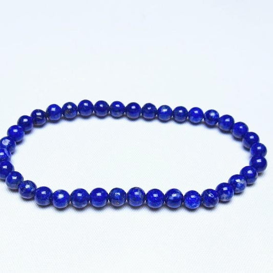 ラピスラズリ ブレスレット 5mm 一点物 メール便可 [M便 1/10] 111-48413
