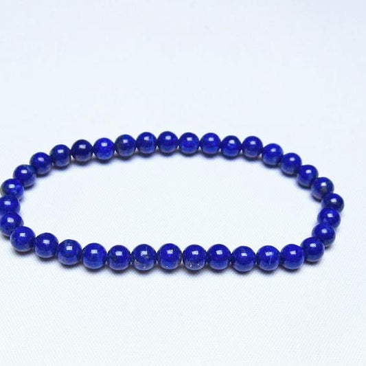 ラピスラズリ ブレスレット 5mm 一点物 メール便可 [M便 1/10] 111-48446