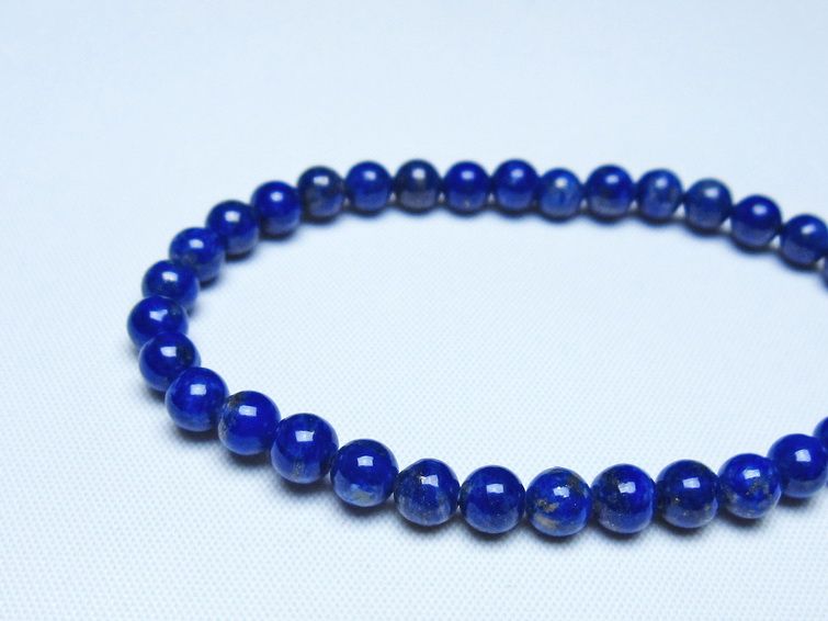 ラピスラズリ ブレスレット 5mm 一点物 メール便可 [M便 1/10] 111-48454 【sold out】