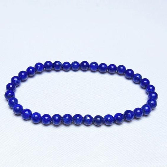 ラピスラズリ ブレスレット 5mm 一点物 メール便可 [M便 1/10] 111-48497