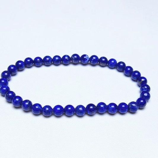 ラピスラズリ ブレスレット 5mm 一点物 メール便可 [M便 1/10] 111-48501