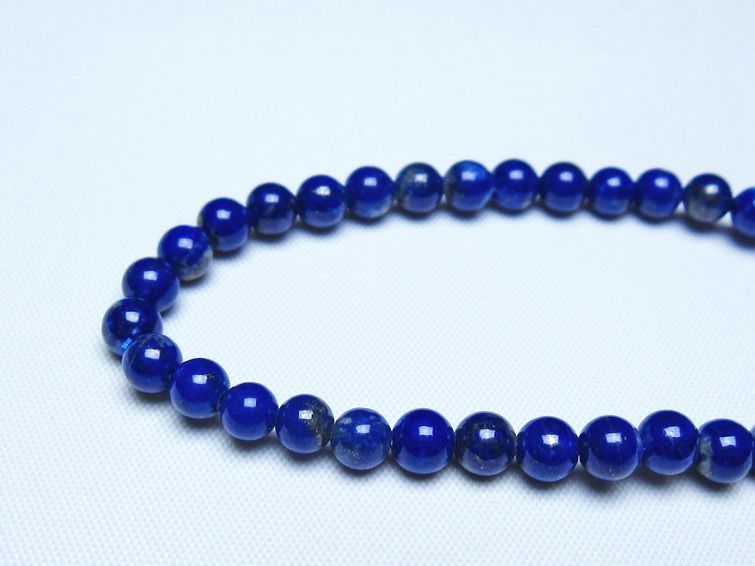 ラピスラズリ ブレスレット 5mm 一点物 メール便可 [M便 1/10] 111-48508 【sold out】