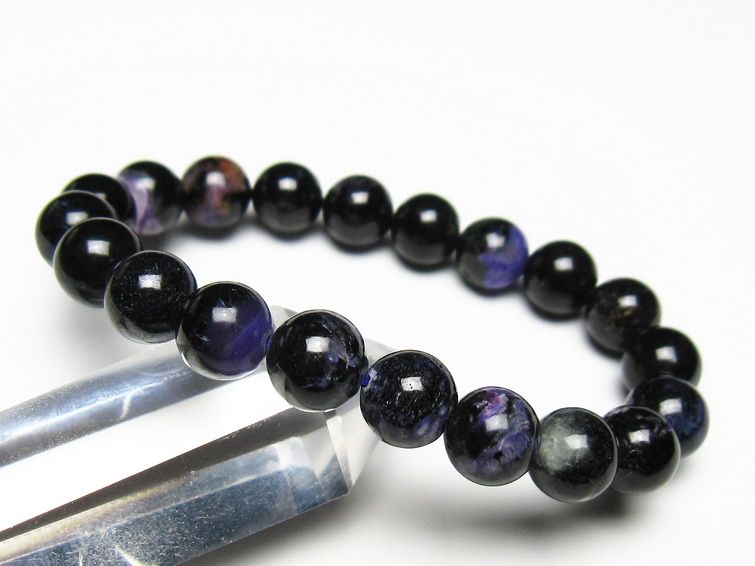 チャロアイト ブレスレット 10mm 一点物 メール便可 111-49237 【sold out】