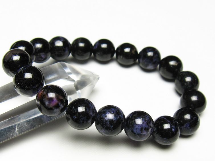 チャロアイト ブレスレット 12mm 一点物 メール便可 111-49243 【sold out】