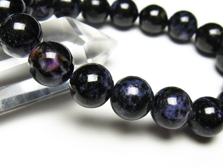 チャロアイト ブレスレット 12mm 一点物 メール便可 111-49243 【sold out】