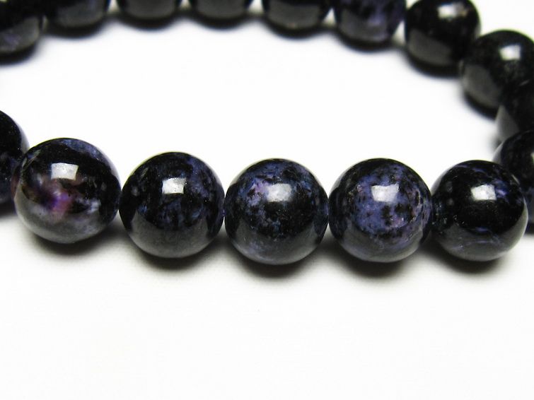 チャロアイト ブレスレット 12mm 一点物 メール便可 111-49243 【sold out】