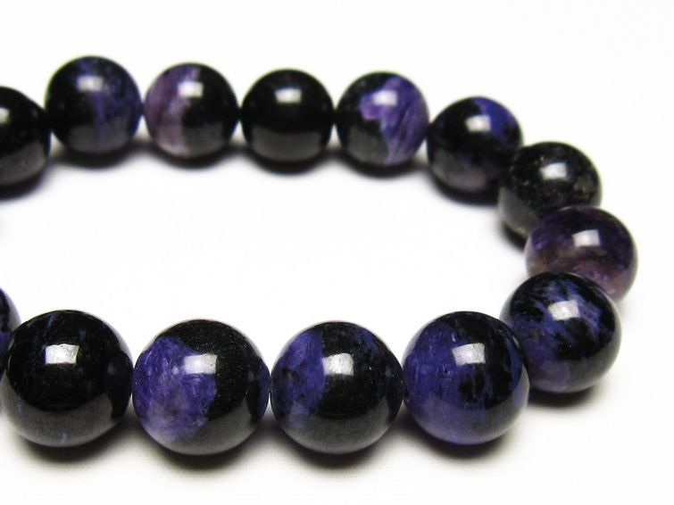 チャロアイト ブレスレット 13mm 一点物 メール便可 111-49252 【sold out】