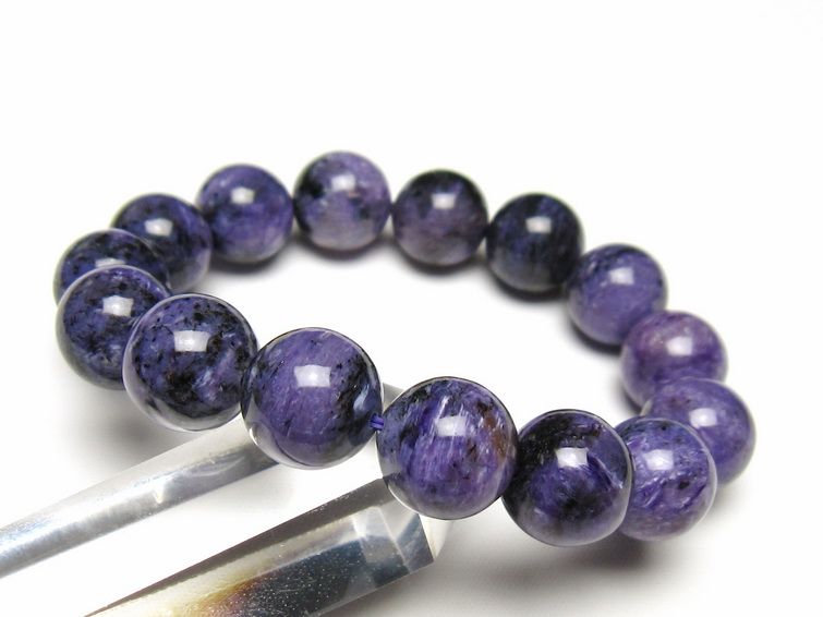 チャロアイト ブレスレット 14mm 一点物 メール便可 111-49281 [sold out]