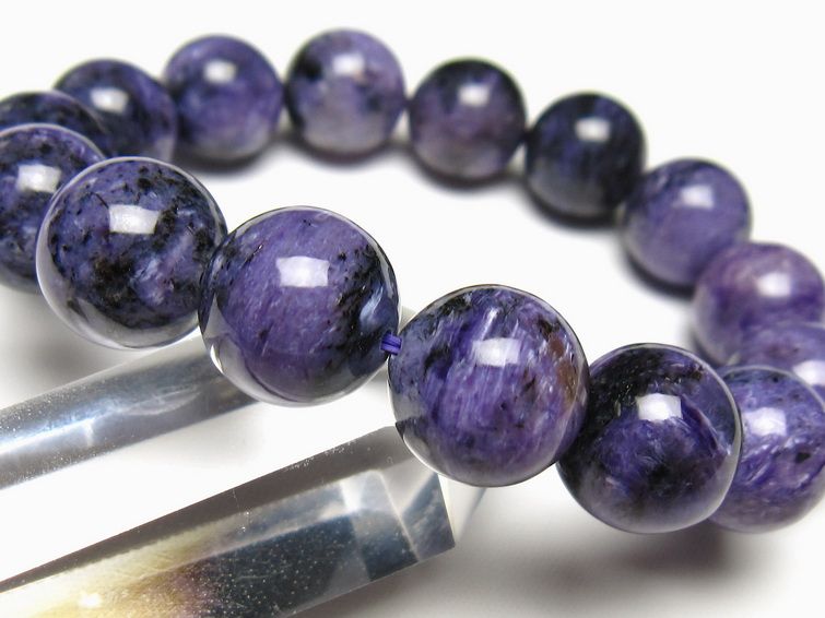 チャロアイト ブレスレット 14mm 一点物 メール便可 111-49281 [sold out]