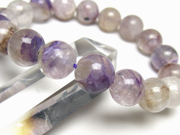 チャロアイト ブレスレット 12mm 一点物 メール便可 111-49285