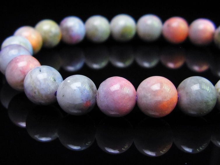 ハックマナイト ブレスレット 8mm 一点物 メール便可 111-49306