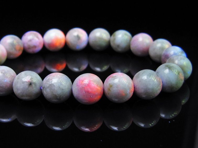 ハックマナイト ブレスレット 10mm 一点物 メール便可 111-49310 【sold out】