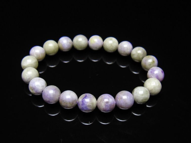 ハックマナイト ブレスレット 10mm 一点物 メール便可 111-49313 【sold out】