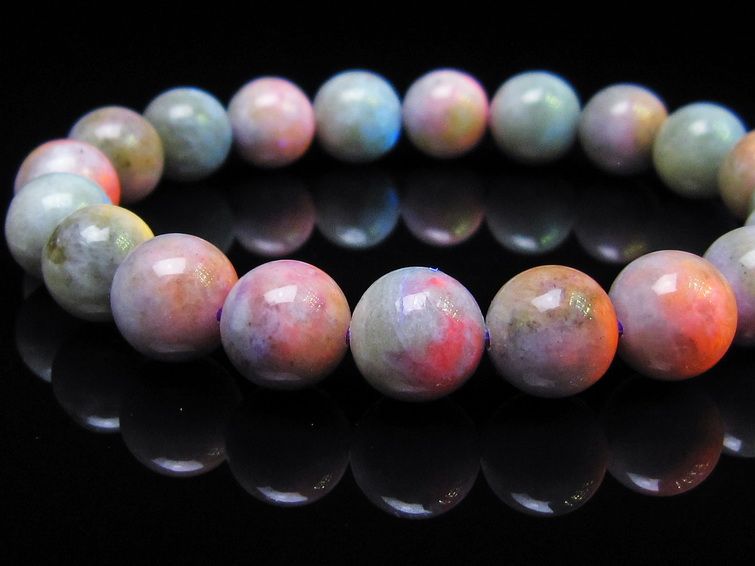 ハックマナイト ブレスレット 10mm 一点物 メール便可 111-49313 【sold out】
