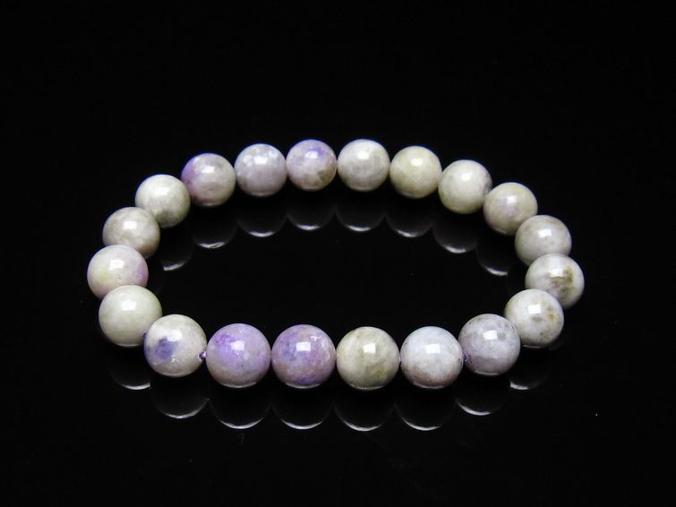 ハックマナイト ブレスレット 10mm 一点物 メール便可 111-49314 【sold out】