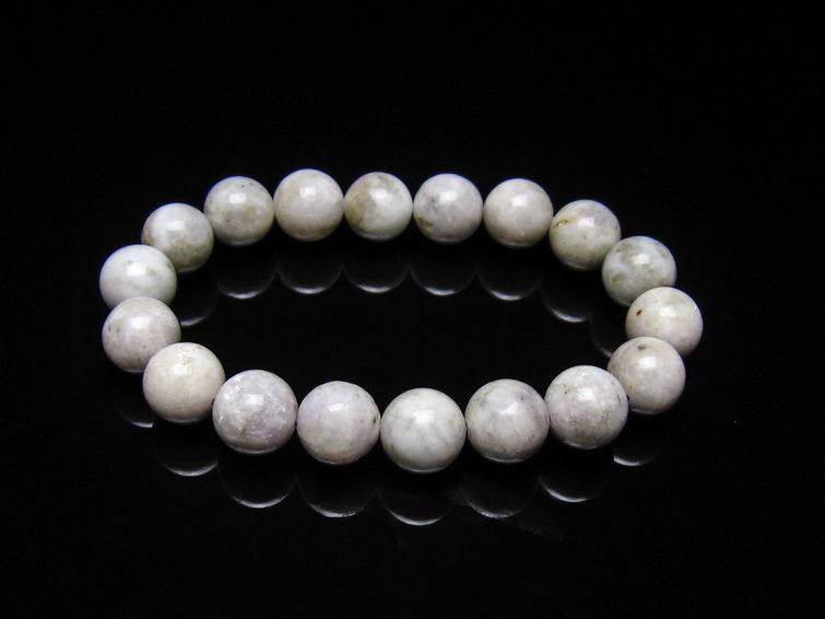 ハックマナイト ブレスレット 12mm 一点物 メール便可 111-49319