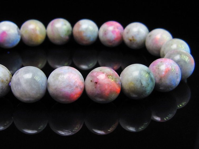 ハックマナイト ブレスレット 11mm 一点物 メール便可 111-49320 【sold out】