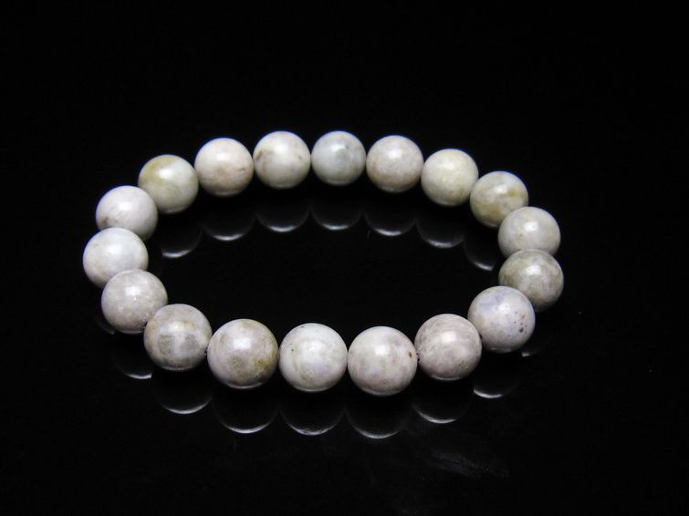 ハックマナイト ブレスレット 12mm 一点物 メール便可 111-49321