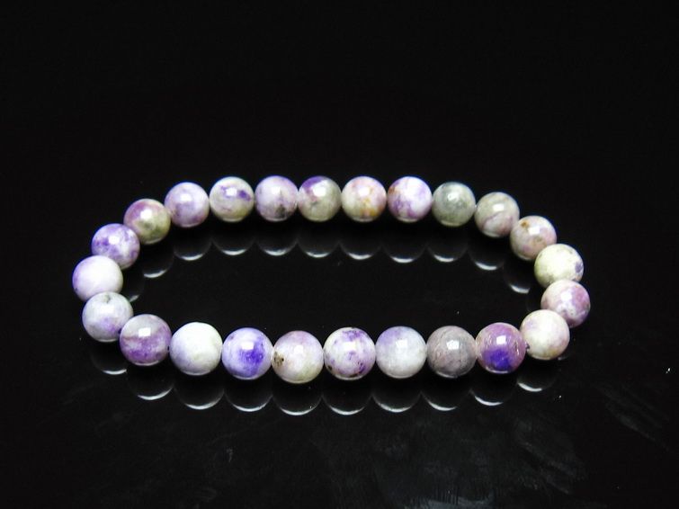 ハックマナイト ブレスレット 8mm 一点物 メール便可 111-49327 【sold out】