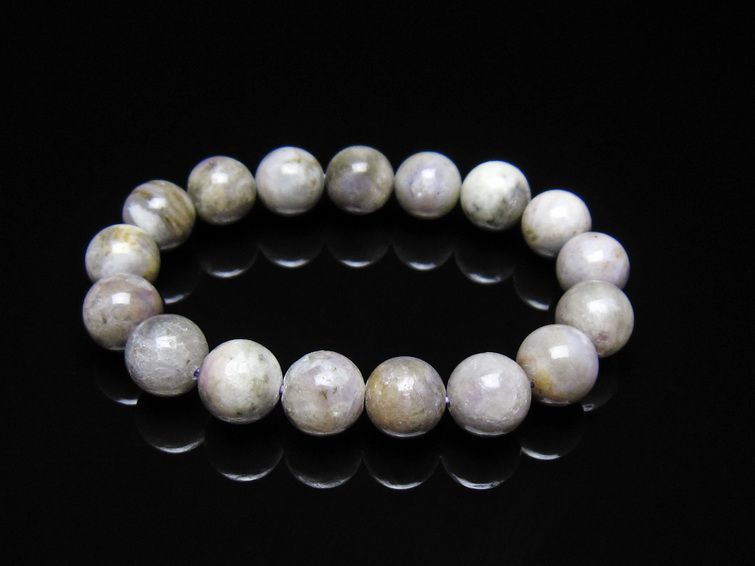 ハックマナイト ブレスレット 12mm 一点物 メール便可 111-49329