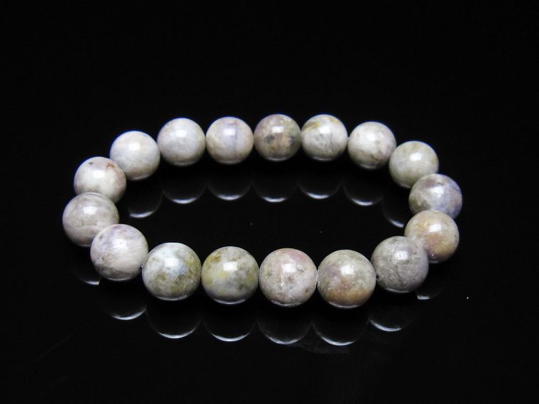 ハックマナイト ブレスレット 12mm 一点物 メール便可 111-49330