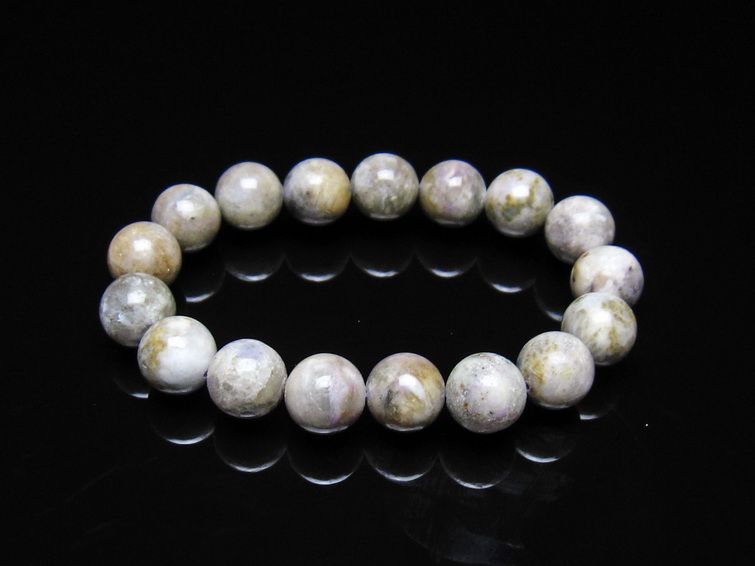 ハックマナイト ブレスレット 12mm 一点物 メール便可 111-49331