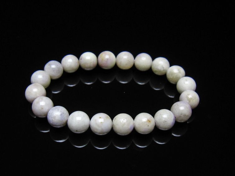 ハックマナイト ブレスレット 10mm 一点物 メール便可 111-49339