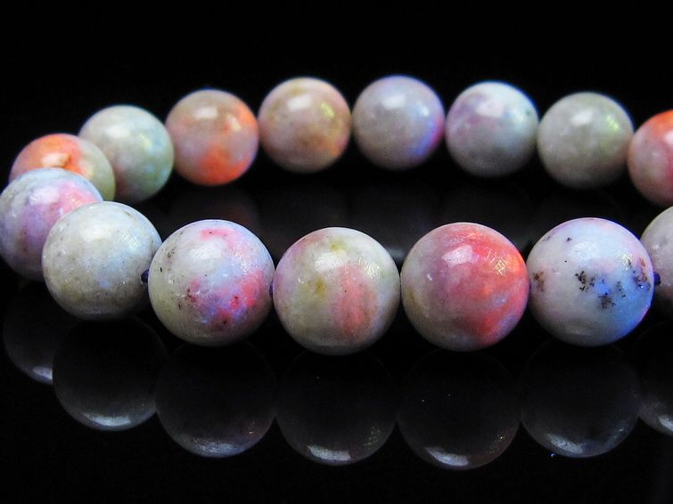 ハックマナイト ブレスレット 12mm 一点物 メール便可 111-49342