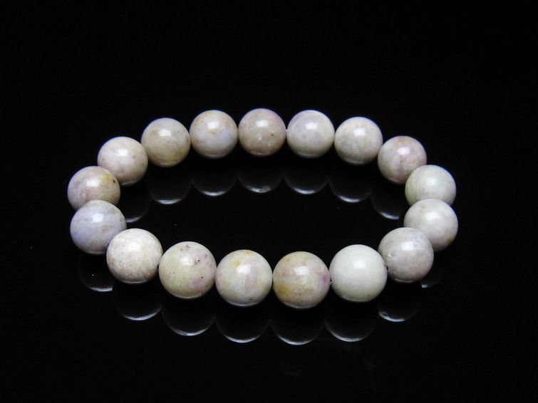 ハックマナイト ブレスレット 12mm 一点物 メール便可 111-49342