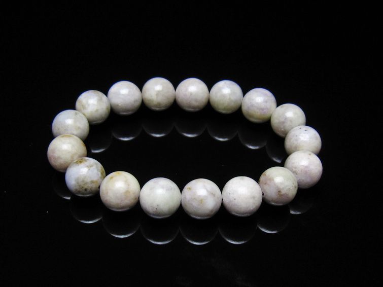 ハックマナイト ブレスレット 12mm 一点物 メール便可 111-49343