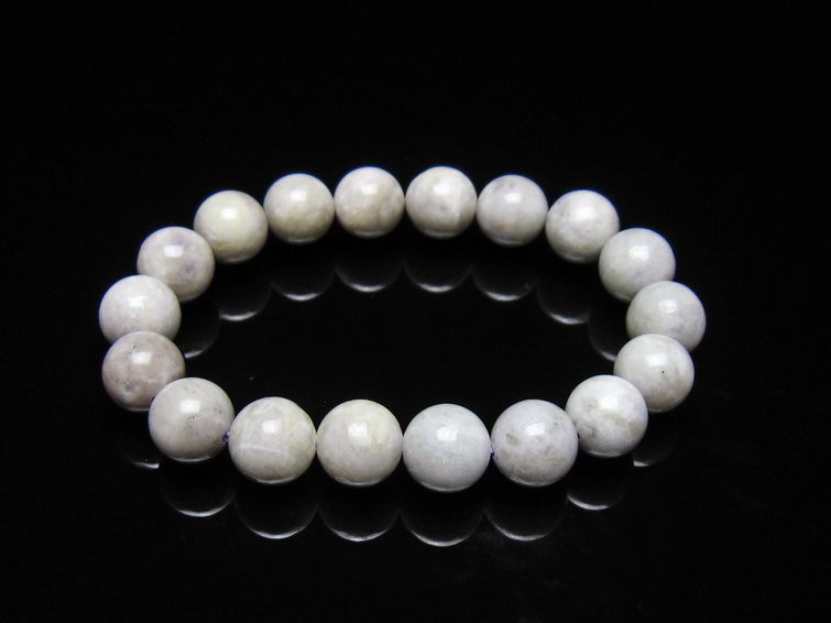 ハックマナイト ブレスレット 11mm 一点物 メール便可 111-49367