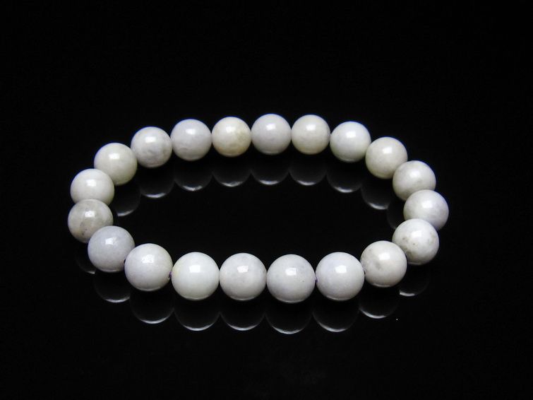 ハックマナイト ブレスレット 10mm 一点物 メール便可 111-49370