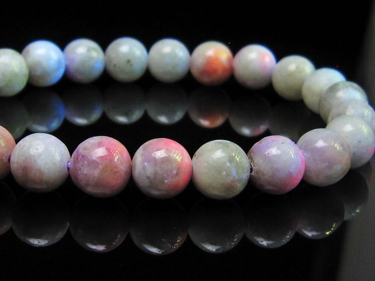 ハックマナイト ブレスレット 8mm 一点物 メール便可 111-49376