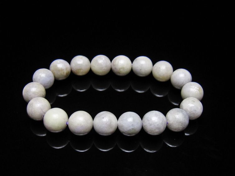 ハックマナイト ブレスレット 12mm 一点物 メール便可 111-49386
