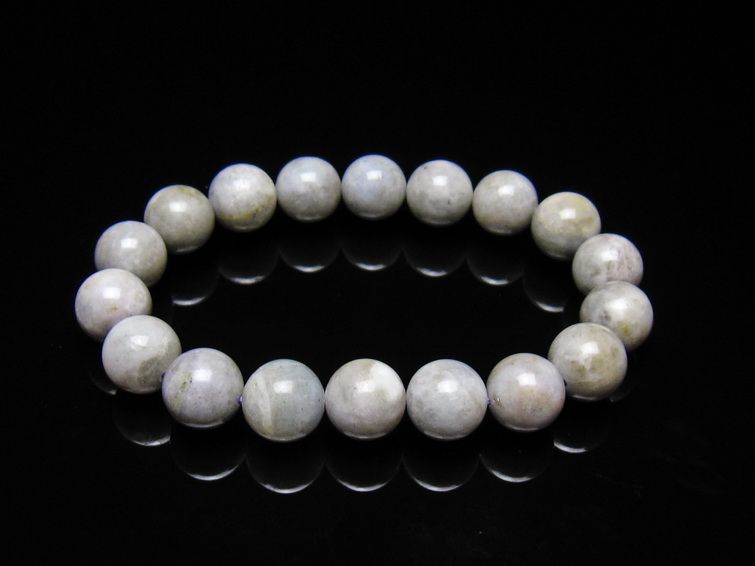 ハックマナイト ブレスレット 12mm 一点物 メール便可 111-49387
