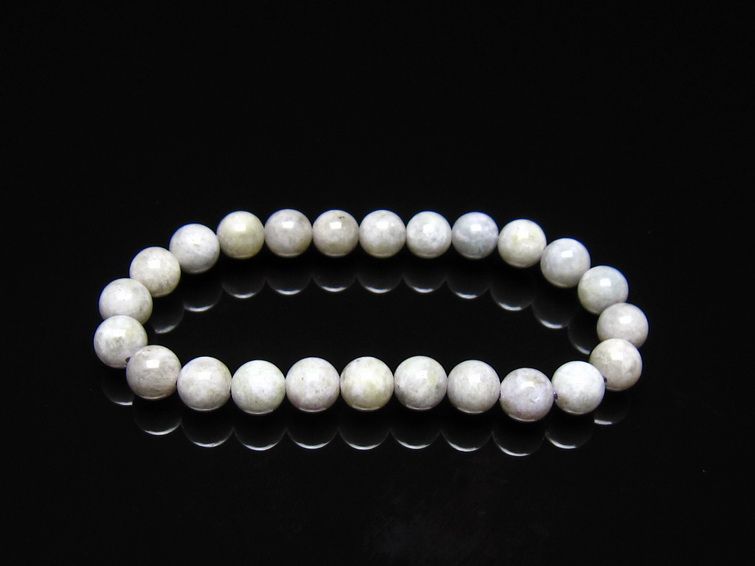 ハックマナイト ブレスレット 8mm 一点物 メール便可 111-49393