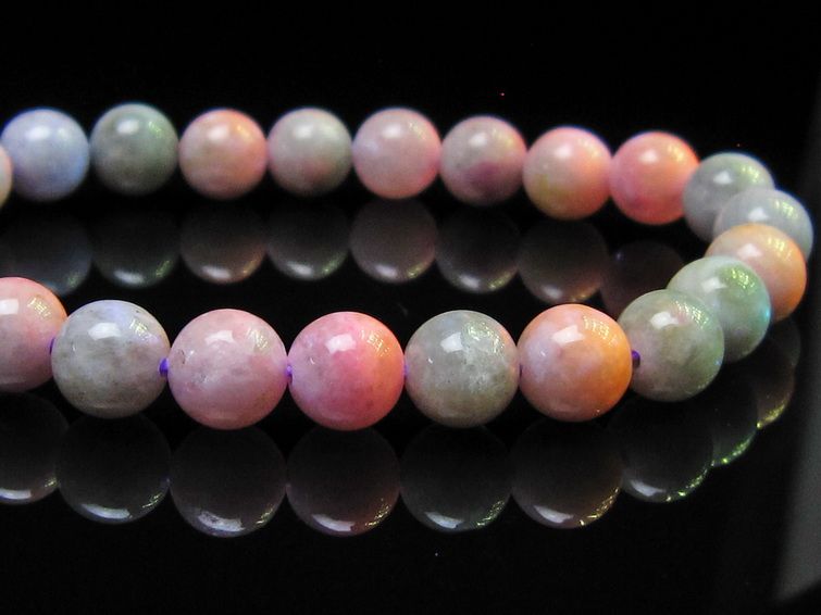 ハックマナイト ブレスレット 8mm 一点物 メール便可 111-49395