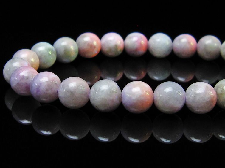 ハックマナイト ブレスレット 8mm 一点物 メール便可 111-49396