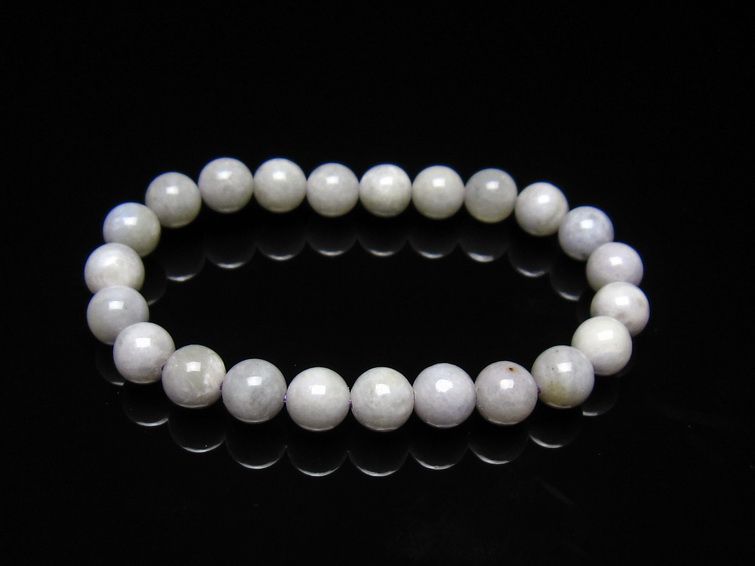 ハックマナイト ブレスレット 8mm 一点物 メール便可 111-49397