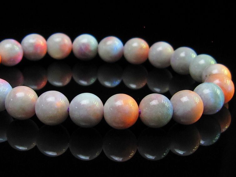 ハックマナイト ブレスレット 8mm 一点物 メール便可 111-49401