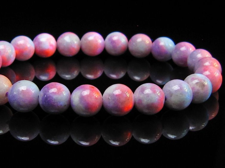 ハックマナイト ブレスレット 8mm 一点物 メール便可 111-49410