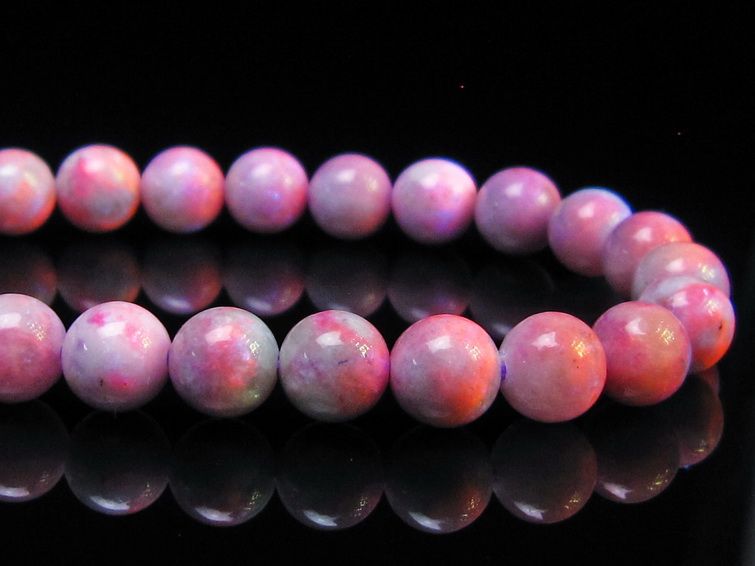 ハックマナイト ブレスレット 8mm 一点物 メール便可 111-49437
