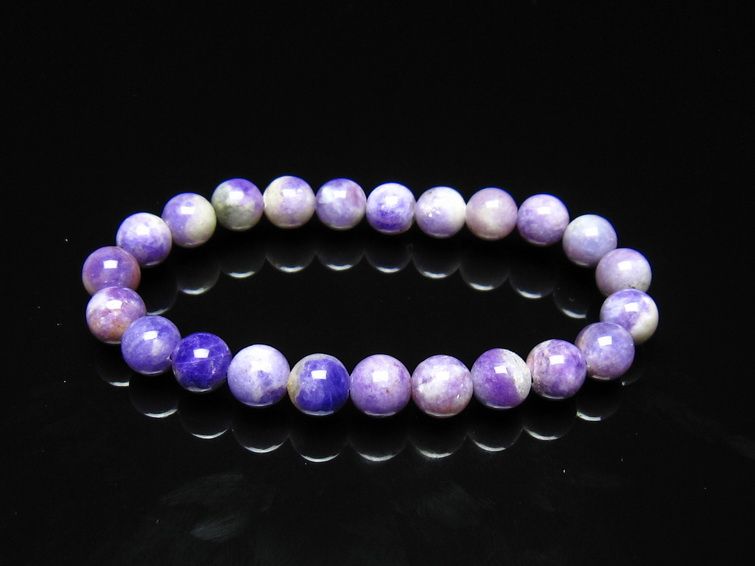 ハックマナイト ブレスレット 8mm 一点物 メール便可 111-49439 【sold out】