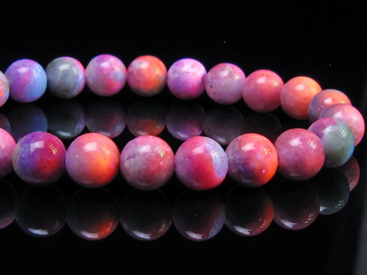 ハックマナイト ブレスレット 8mm 一点物 メール便可 111-49439 【sold out】