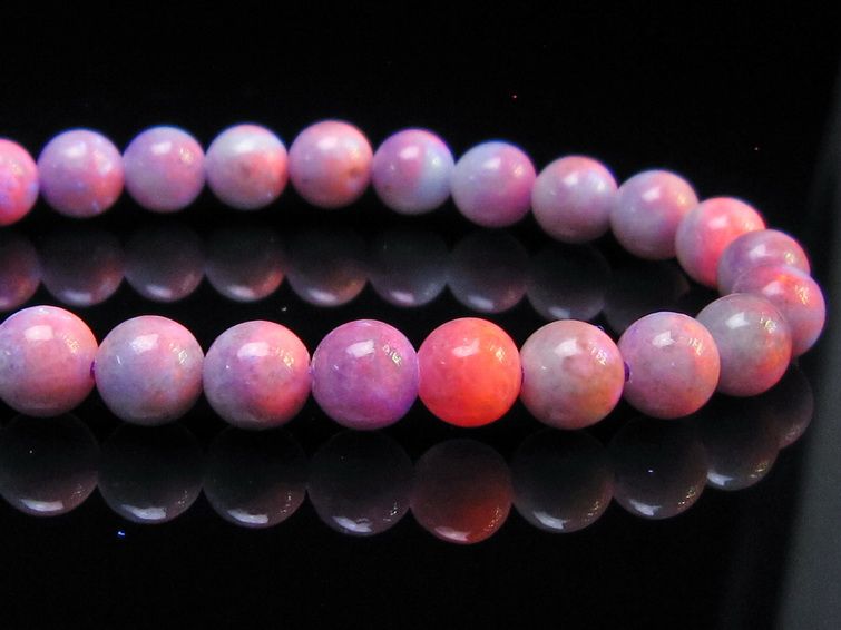 ハックマナイト ブレスレット 7mm 一点物 メール便可 111-49442 【sold out】