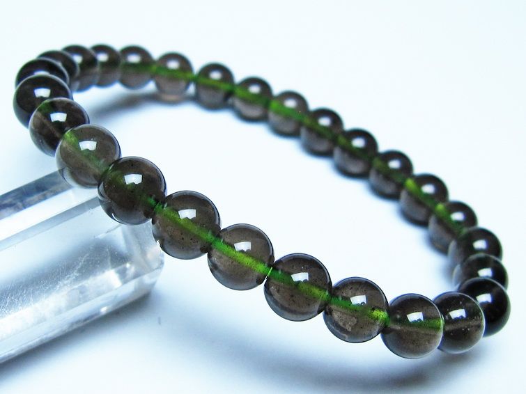 チンターマニストーン ブレスレット アメリカ産 7mm 一点物 メール便可 [M便 1/10] 111-49445