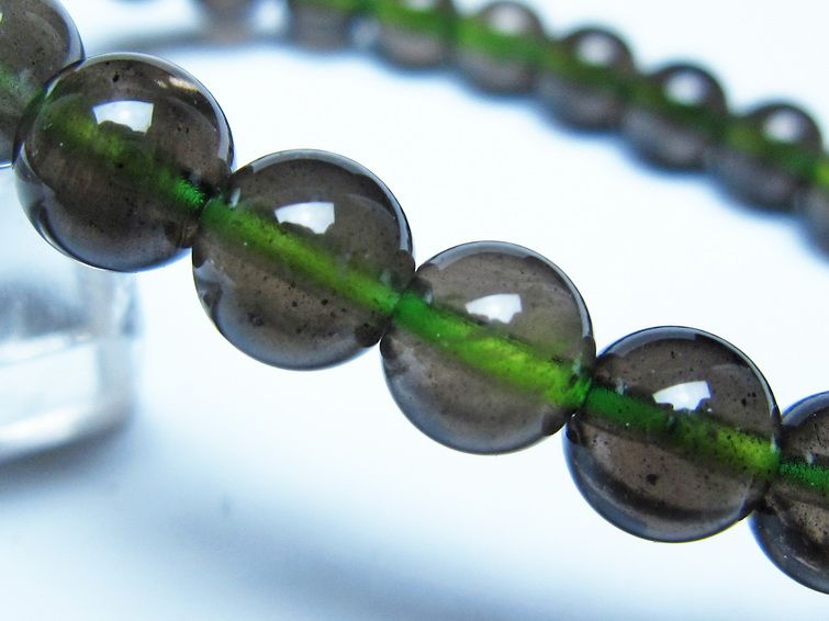 チンターマニストーン ブレスレット アメリカ産 7mm 一点物 メール便可 [M便 1/10] 111-49445