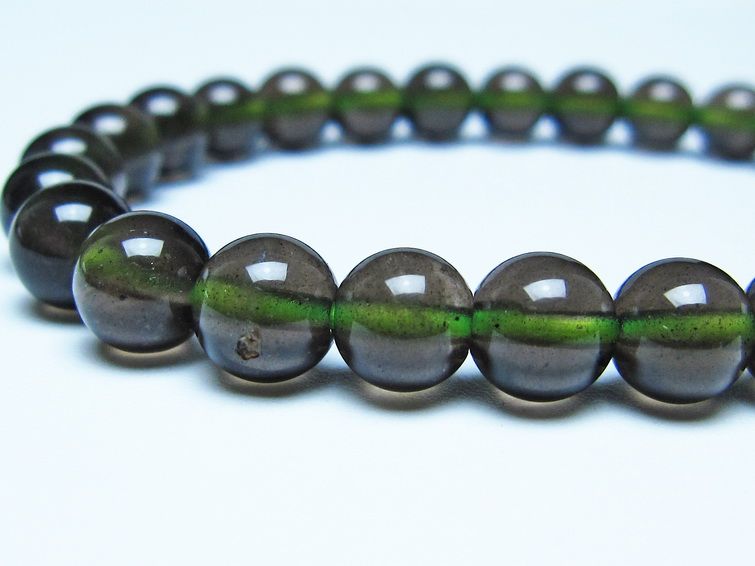 チンターマニストーン ブレスレット アメリカ産 7mm 一点物 メール便可 [M便 1/10] 111-49445